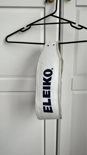 Eleiko weightlifting belt - eleiko,