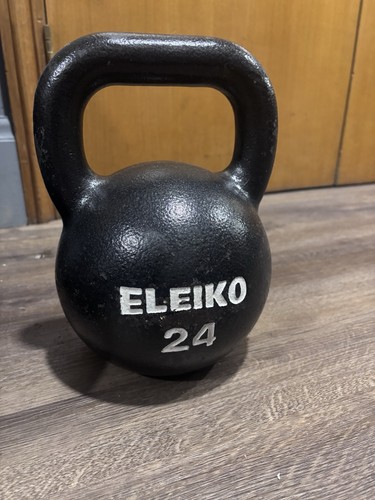 Eleiko cast iron - eleiko, kettlebell