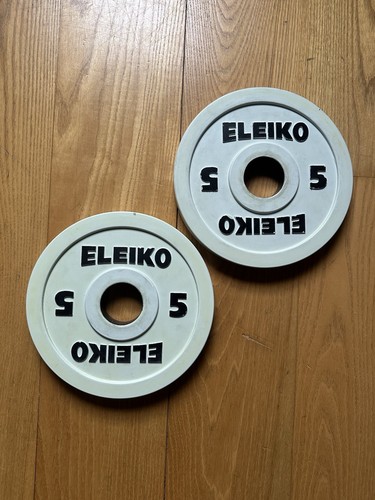 Eleiko 5kg change - eleiko,