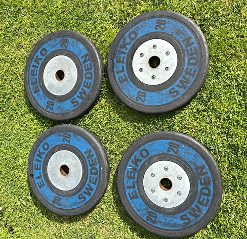 Eleiko 20kg bumper weight - bumper,