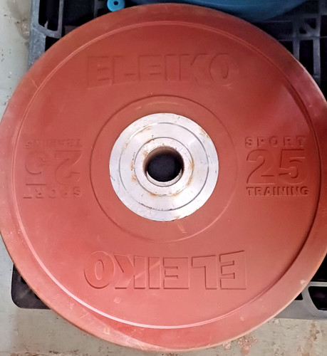 Eleiko weight plates set - eleiko,