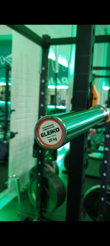 Eleiko powerlifting barbell - powerlifting,