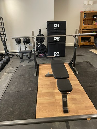 Eleiko lifting platform - lifting,