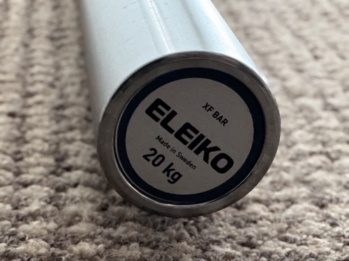 Eleiko bar 20kg olympic - bar,