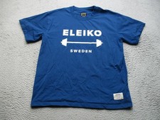 Eleiko Shirt Mens Large Blue