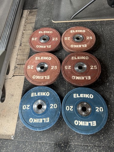 Eleiko sport training olympic - eleiko,