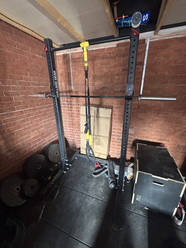 Bulldog gear squat rack - bulldog, +