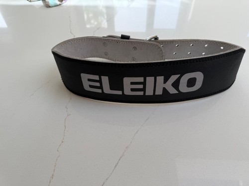 Eleiko weightlifting belt - belt,