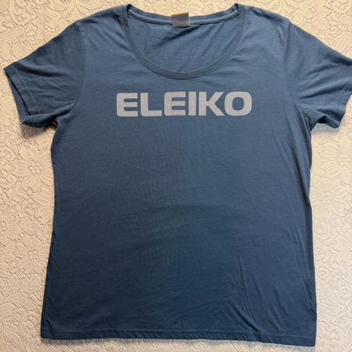 Eleiko shirt womens blue - shirt, xl