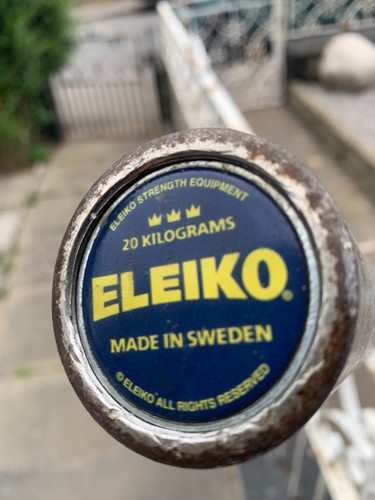Eleiko barbell