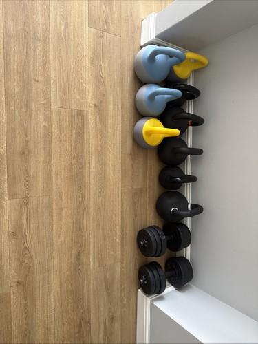 Dumbbells kettlebells slam - dumbbells,,
