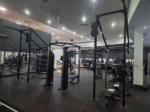 Eleiko custom rig hyrox - rig,