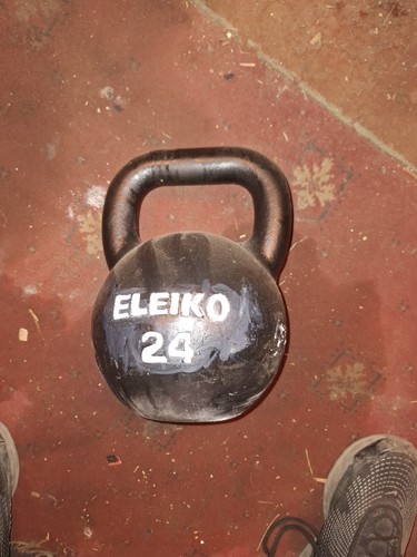 Eleiko kettlebell 24kg - eleiko,