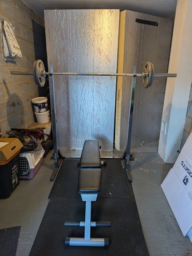 Eleiko squat rack - , with