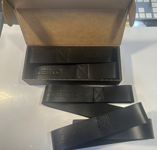 Two pair eleiko leather - two,