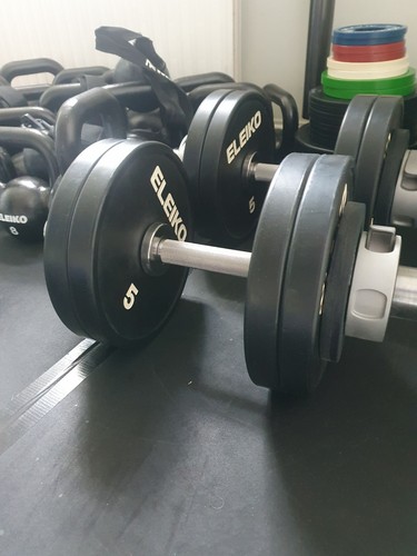 Eleiko loadable dumbbell set - eleiko,
