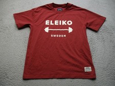 Eleiko Shirt Mens Large Red
