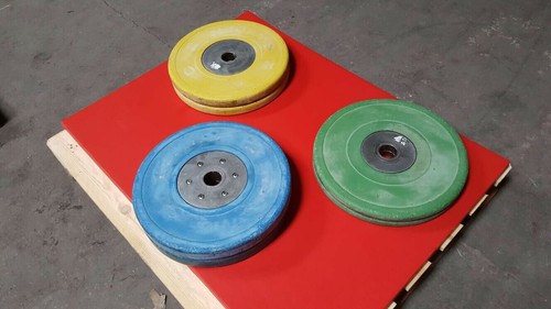 Eleiko bumper weight plates - bumper,