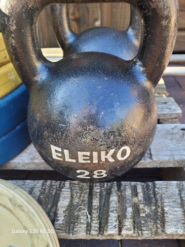 Eleiko 28kg 24kg pair - 28kg,