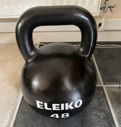 Eleiko 48kg cast iron - cast,