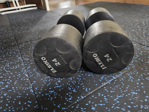 Eleiko vulcan 24kg - eleiko, pair