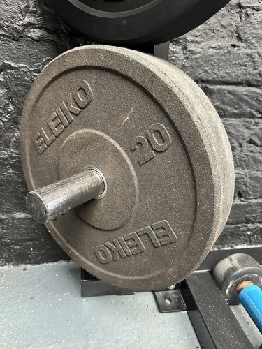 Olympic weight plates eleiko - weight,