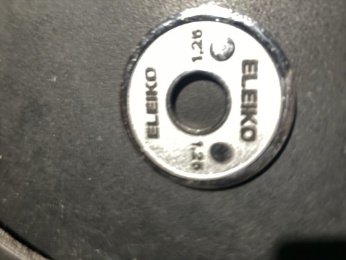 Eleiko calibrated pound - eleiko, 1.25