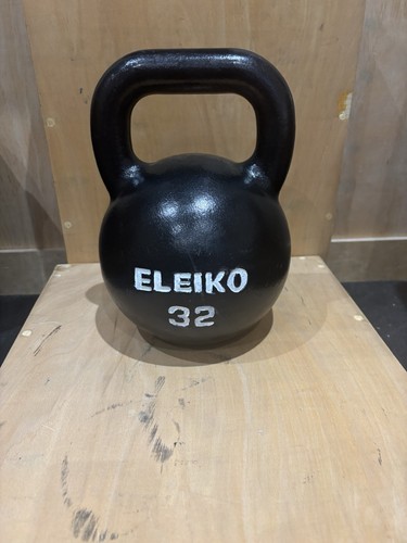 Eleiko 32kg kettlebell - 32kg, cast