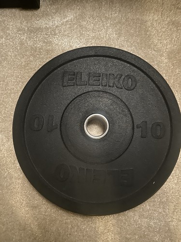 Eleiko bumper plates - bumper, 10kg