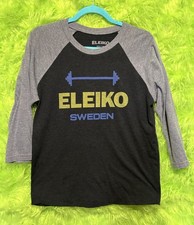 Eleiko Sweden Baseball Raglan