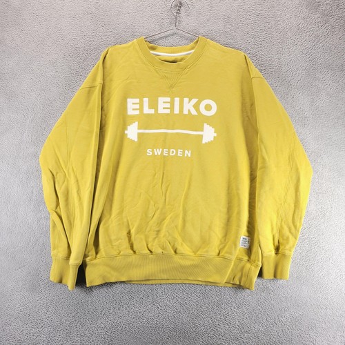 Eleiko sweatshirt mens - mens, l