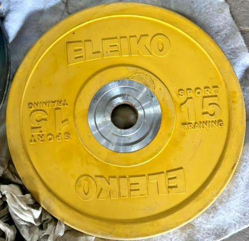 Eleiko weight plates set - eleiko,