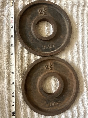 Vintage unbranded 2 lb - 2,