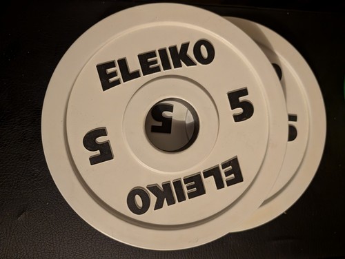 Eleiko iwf 5kg competition - iwf,