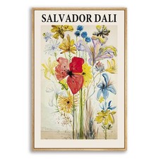 Salvador Dali,Fleurs D'ete