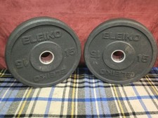Eleiko 15 Lb Pair