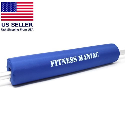 Foam barbell bar rest - foam, pad