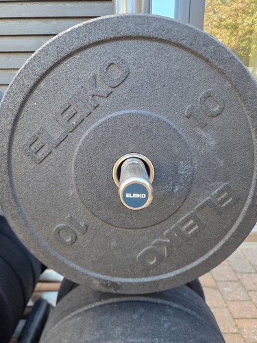 Eleiko bumper plate 10kg - bumper,
