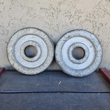 Rare Vintage 5 Lb Van Barbell