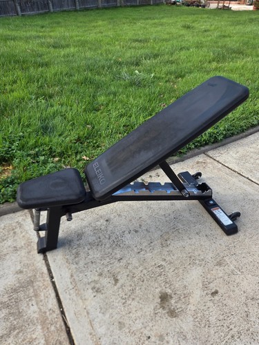 Eleiko adjustable bench - adjustable,
