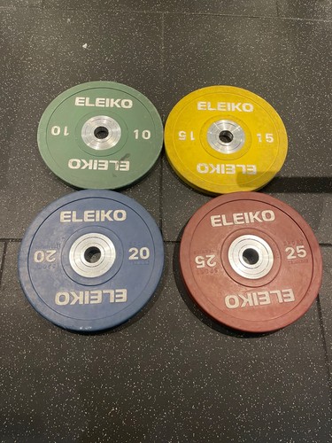 Eliko weight lifting - , set