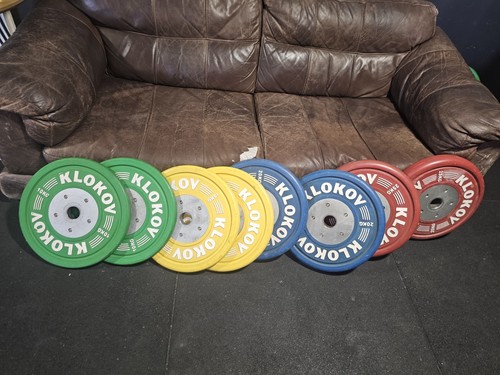 Klokov olympic bumper plates - klokov,