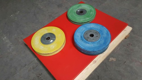 Eleiko bumper weight - eleiko, plates